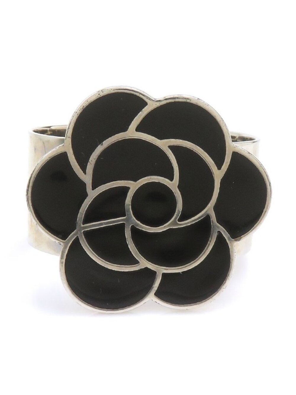 Chanel Bracelet Bangle Camellia